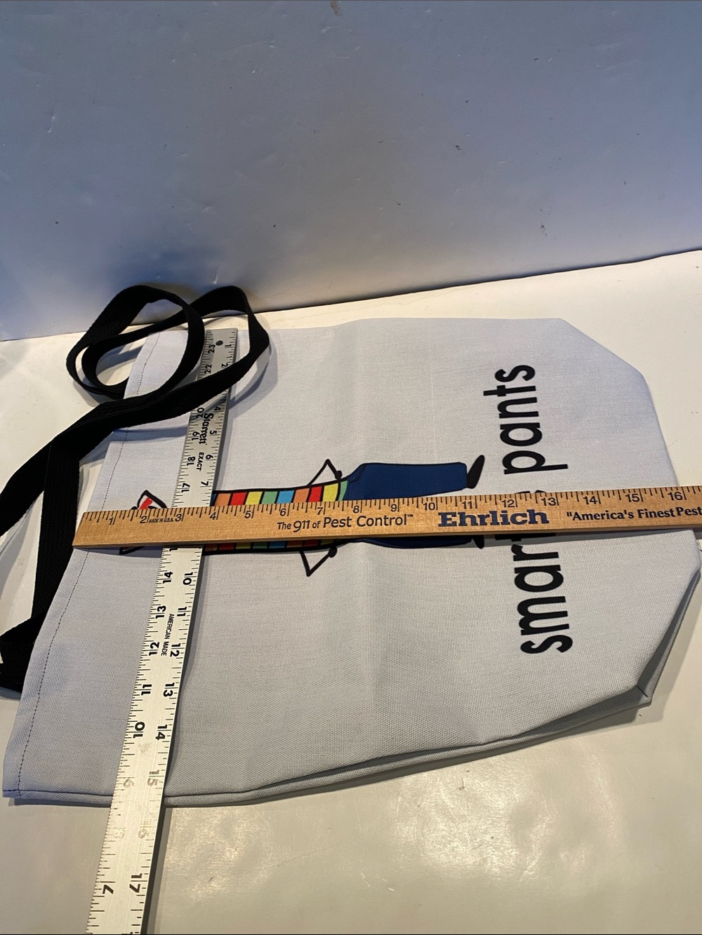 NWOT “smartie pants” Tote - Picture 2 of 2